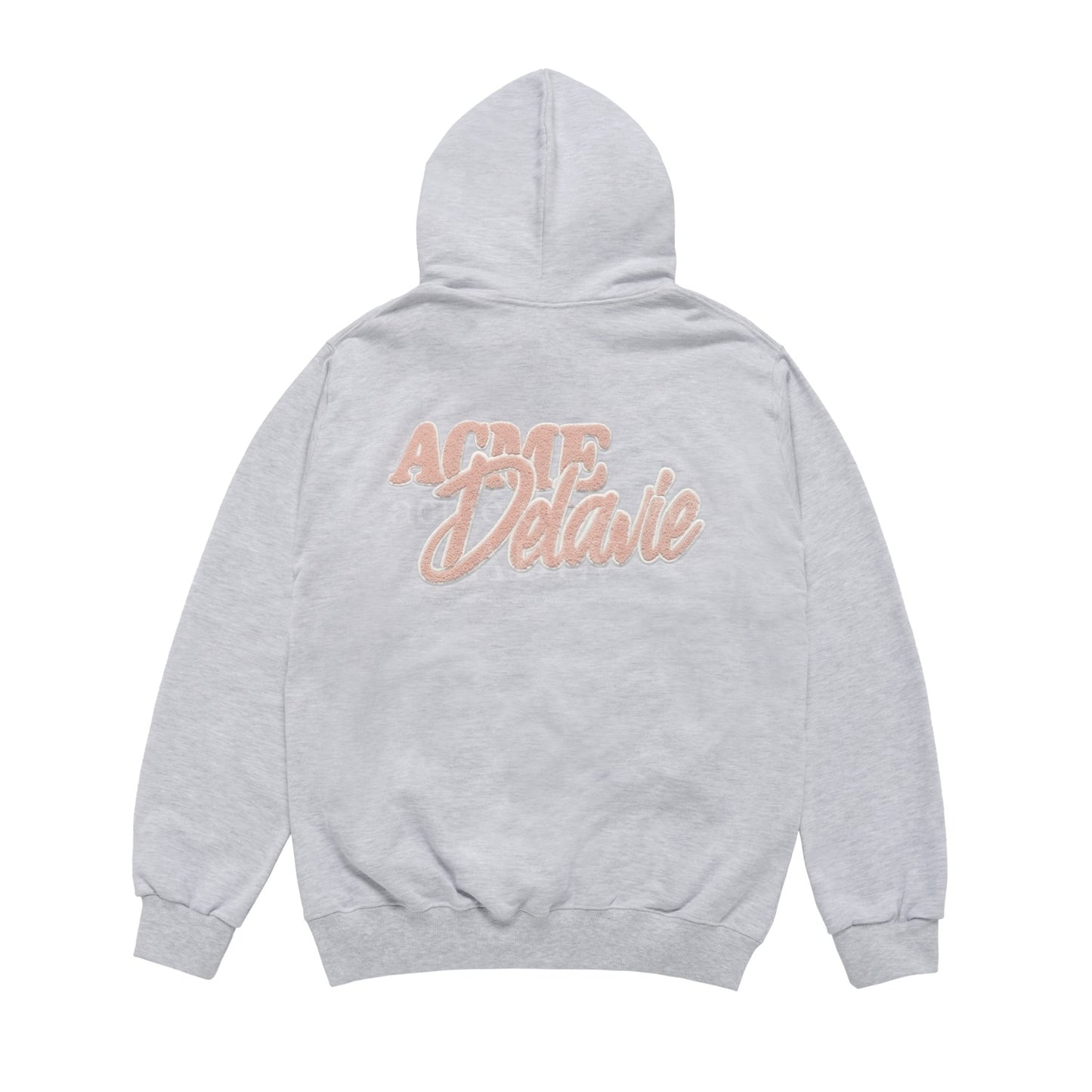 ROUND SCRIPT BOUCLE LOGO HOODIE