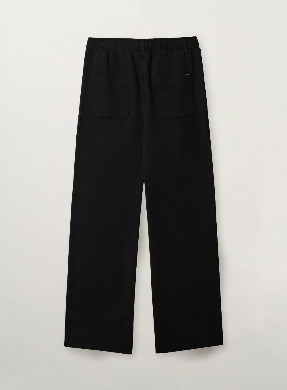 [satur] Fatigue Cargo Sweatpants - Black
