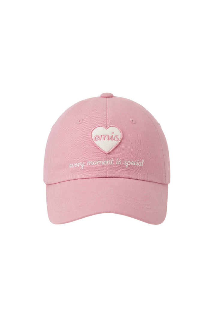 EMIS Heart Wappen Ball Cap-Pink