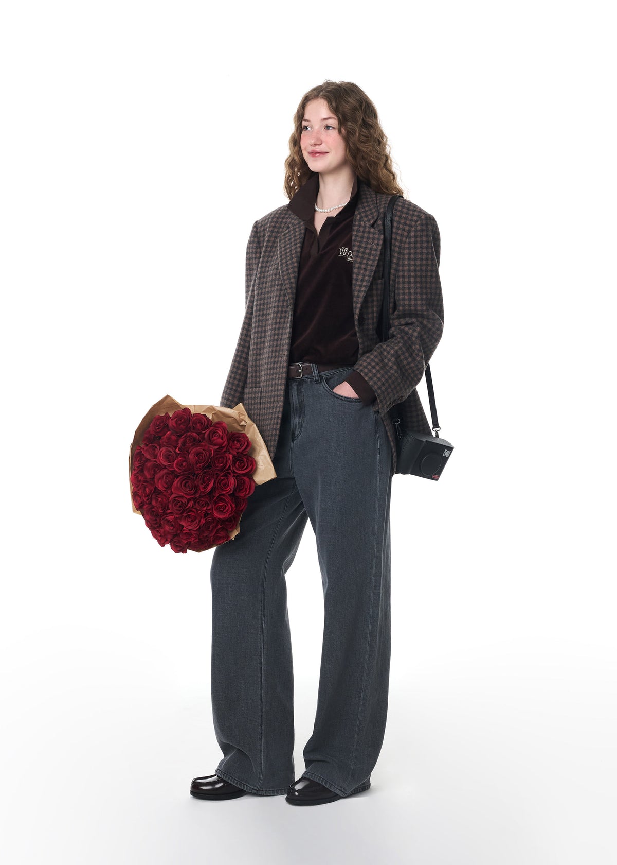 Grove Penny Check Jacket