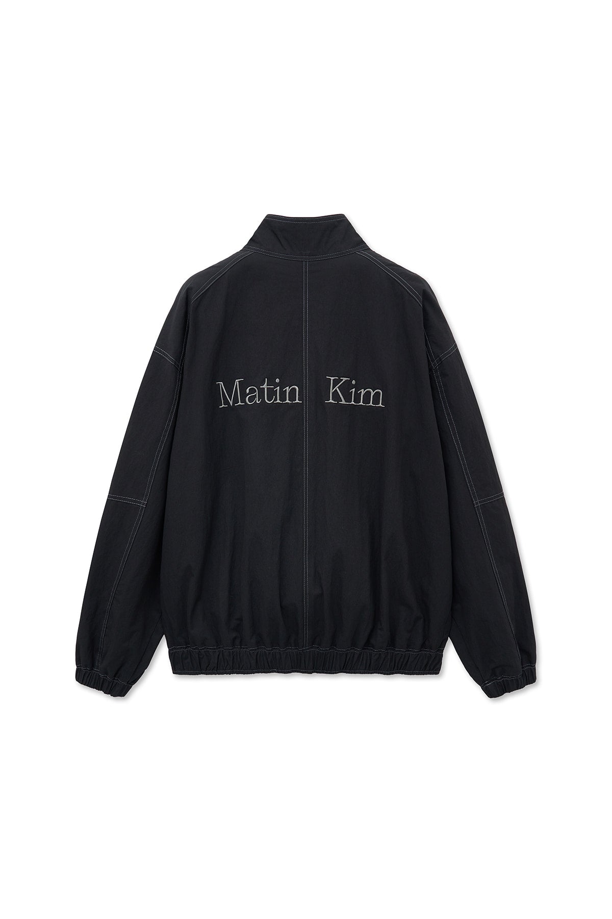 [matinkim] UTILITY BOMBER JUMPER FOR WOMEN IN BLACK