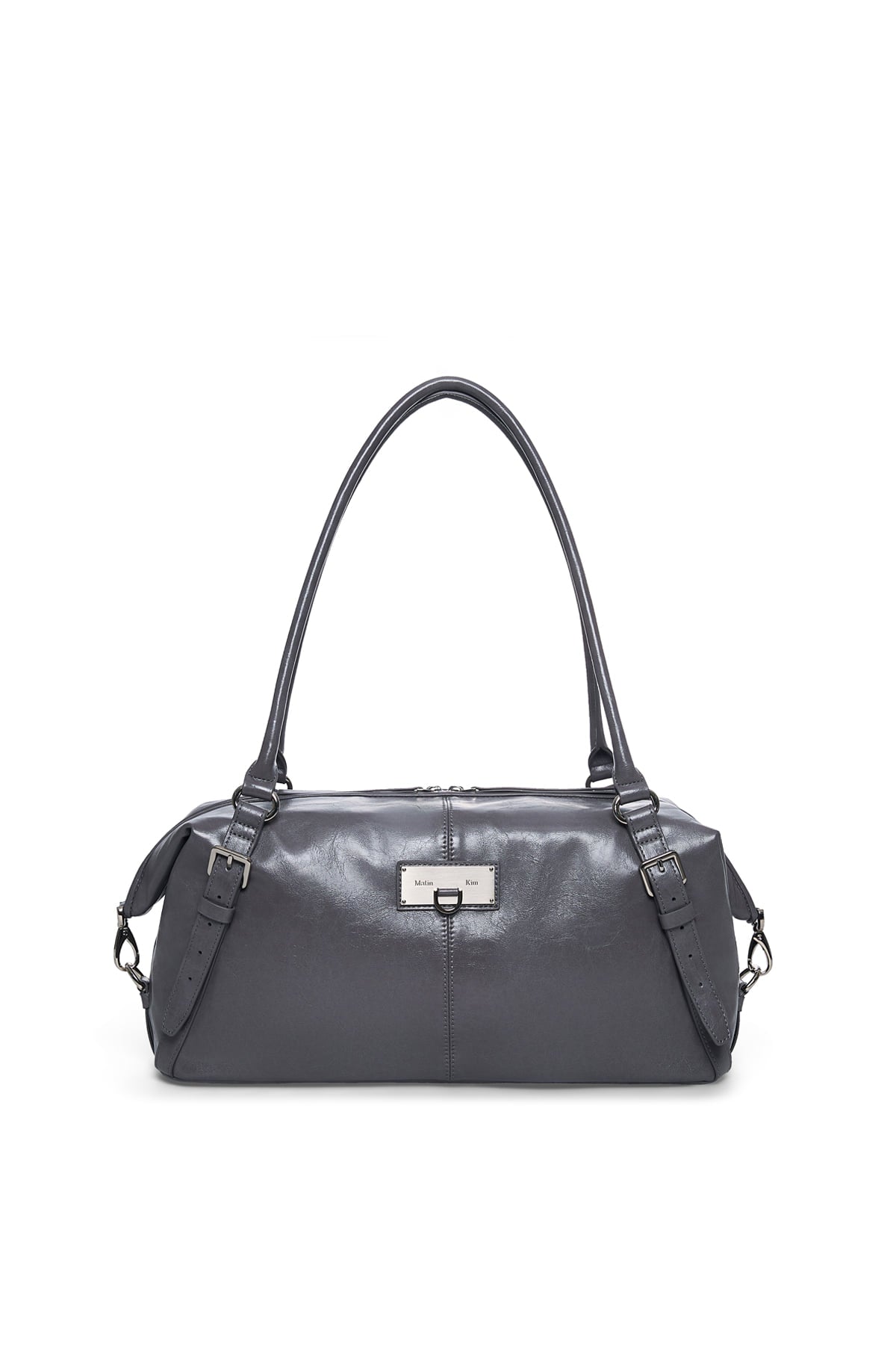 Matinkim Matin Soft Form Bowling Bag IN Grey