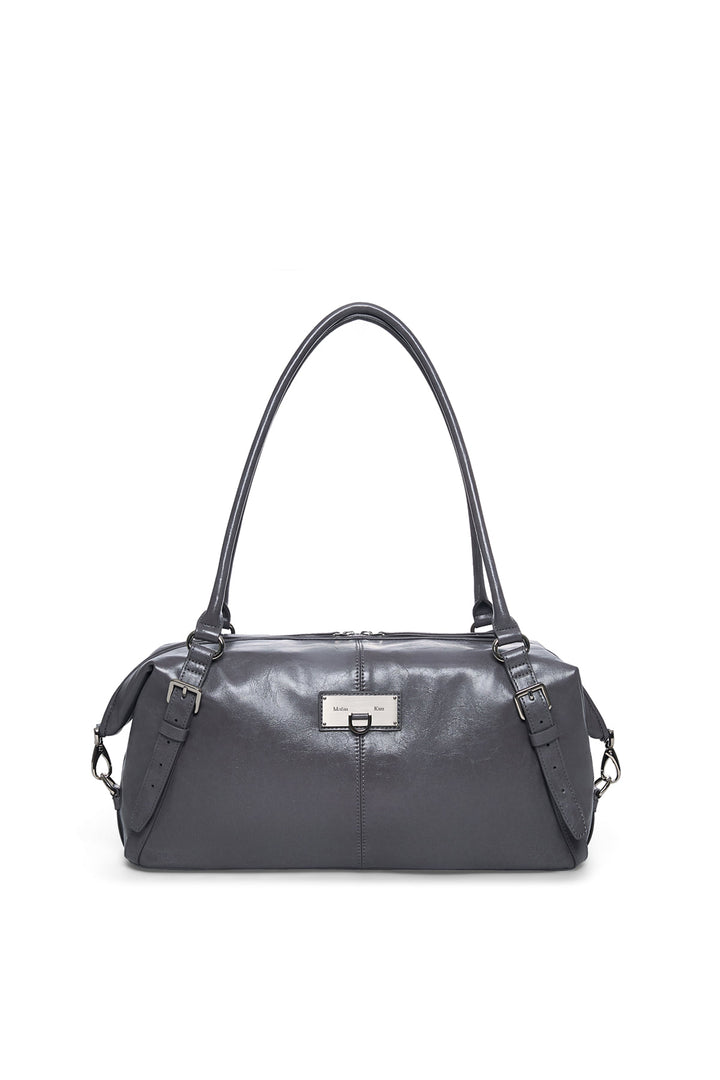 Matinkim Matin Soft Form Bowling Bag IN Grey