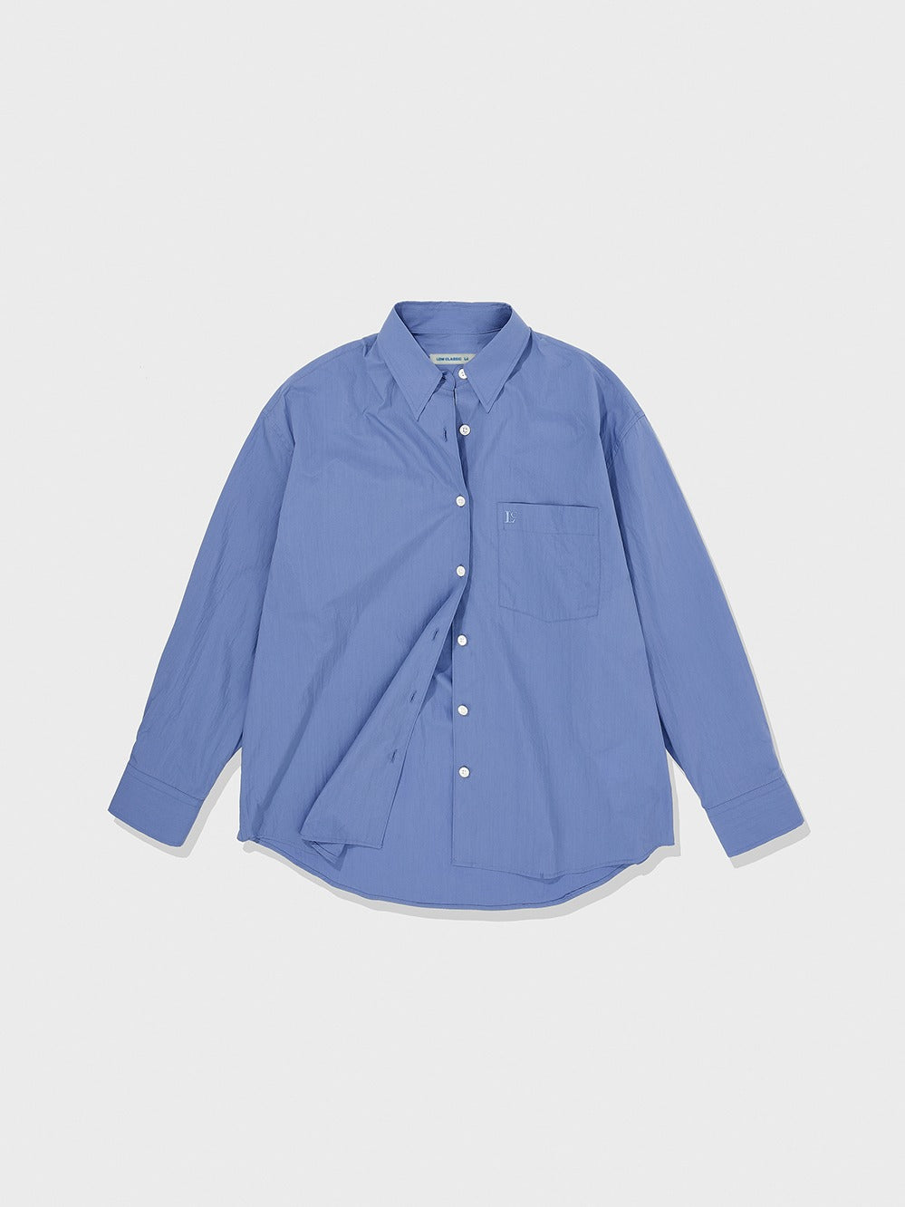Low Classic Lc Shirt Blue