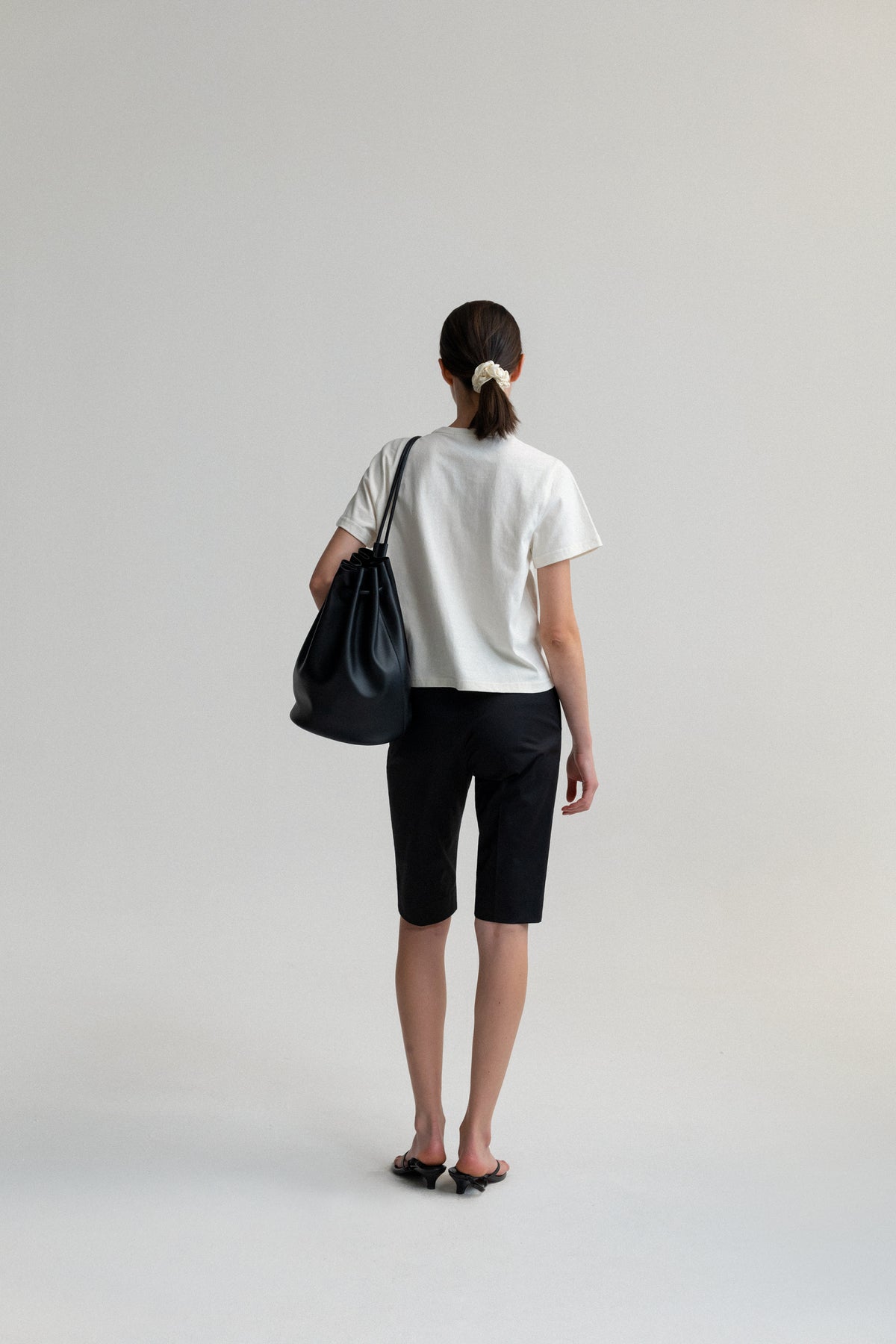 Nothing Written Mori cotton t-shirt (Natural)