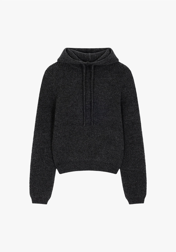 Grove Farbe Hoodie Knit