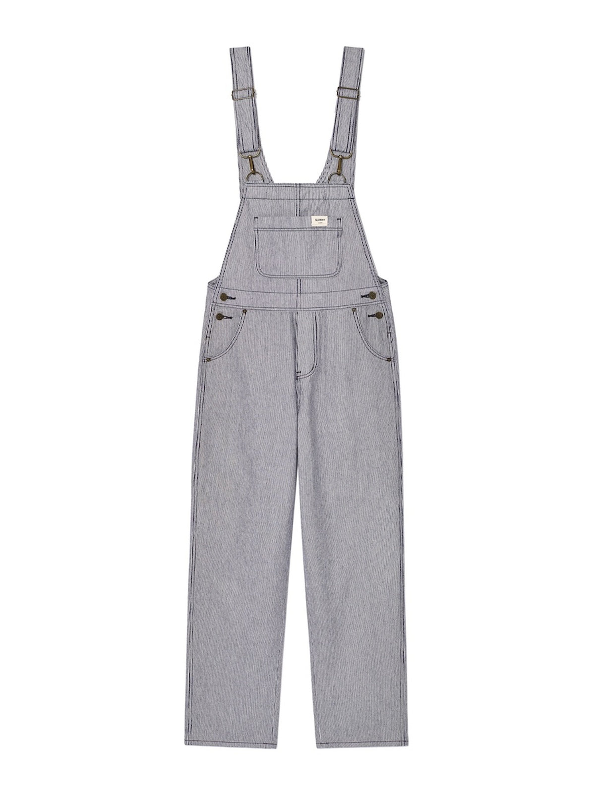 GLOWNY The Jane Overalls (Stripe)