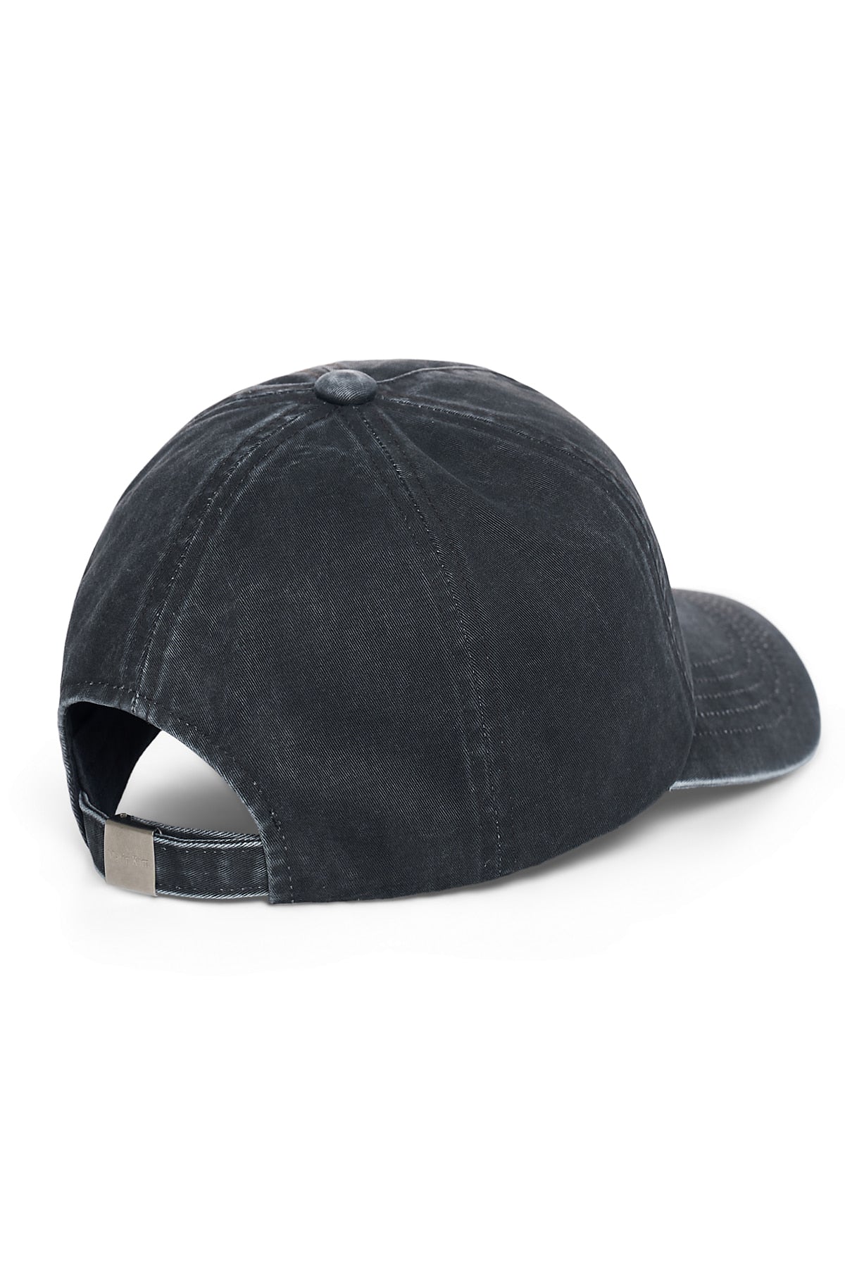Matinkim Matin Flat Crown Ball Cap IN Charcoal
