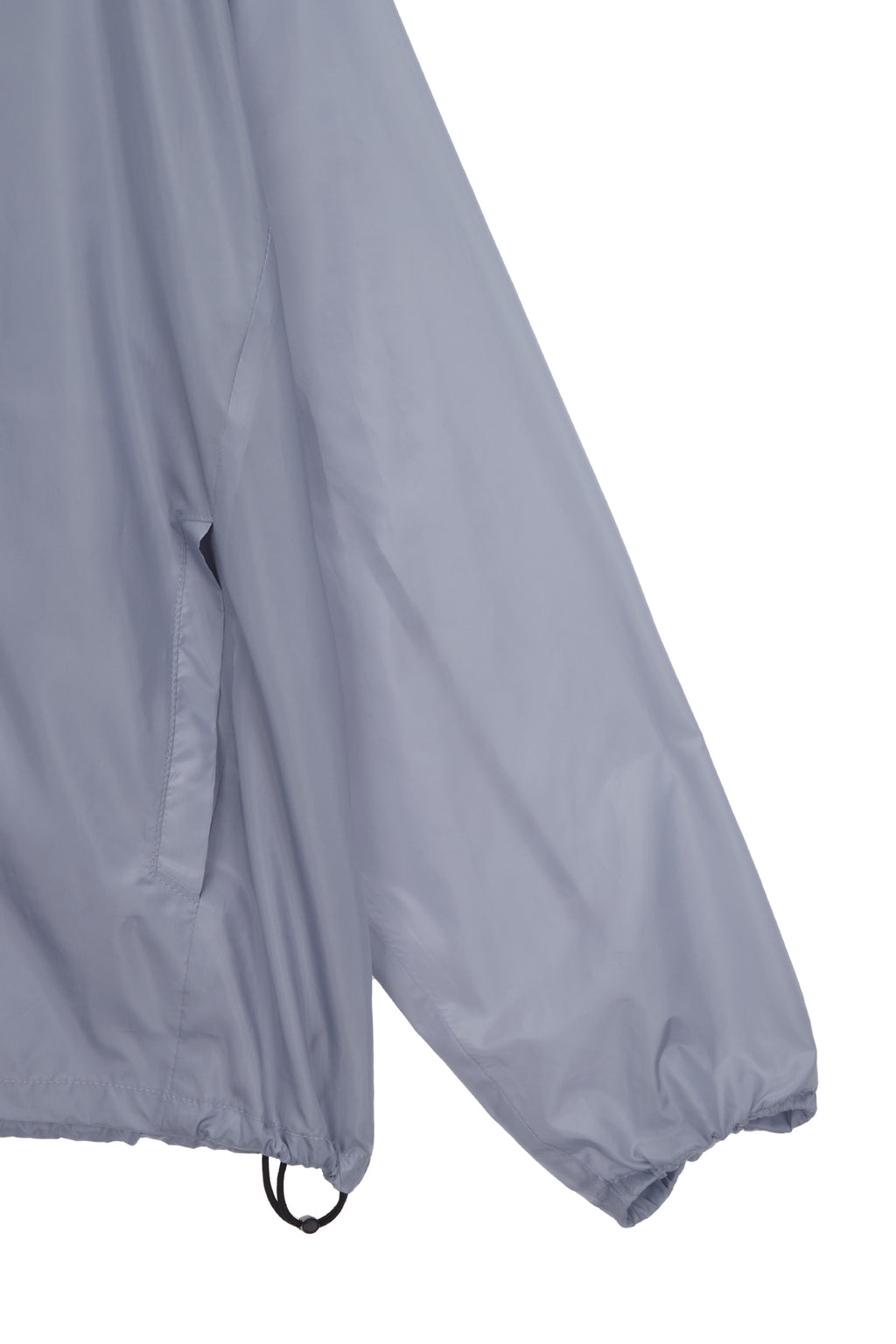 [matinkim] LIGHT HOODY WINDBREAKER FOR MEN IN BLUE