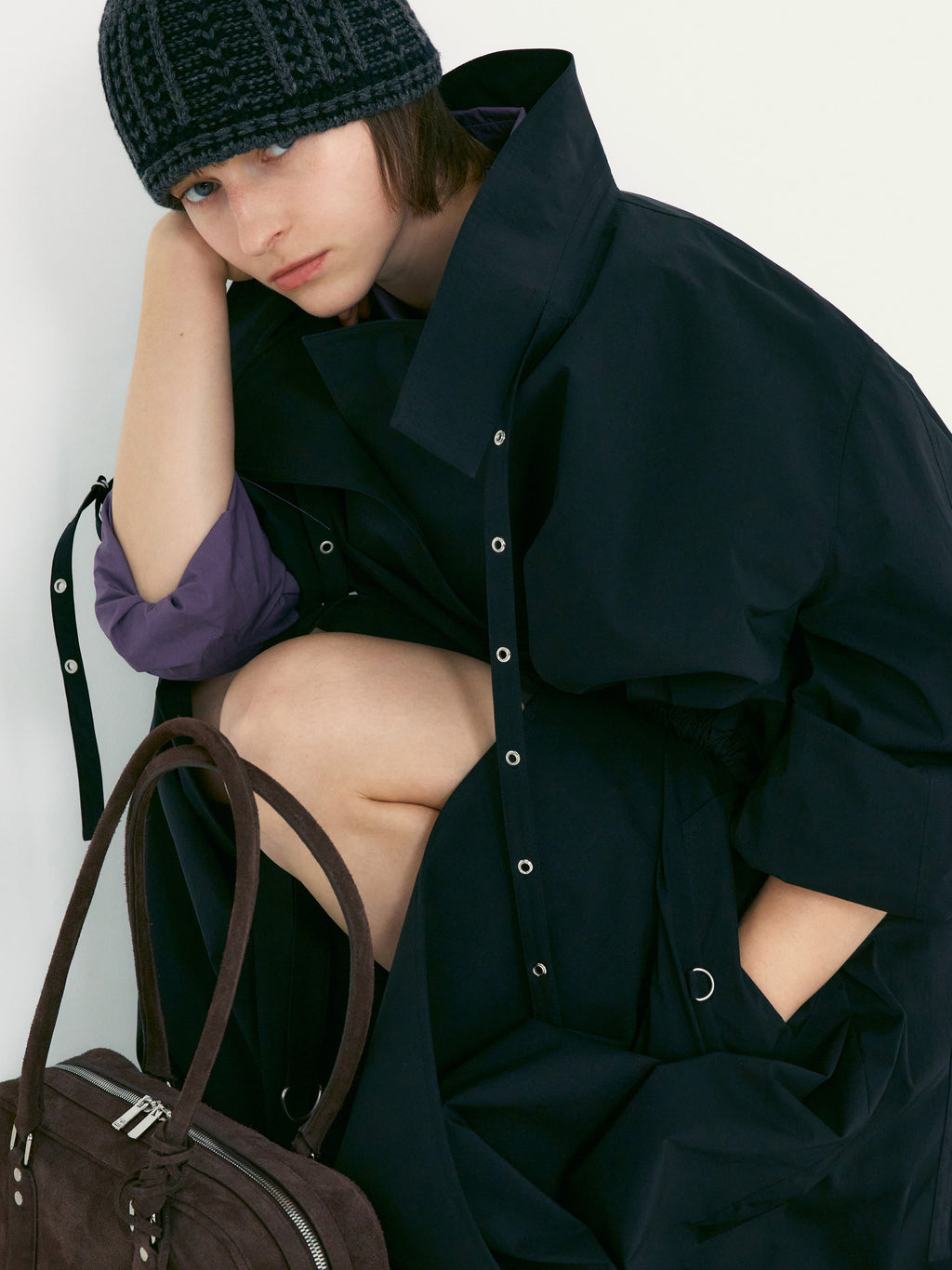 [low_classic] Jacquard Knit Beanie
Charcoal