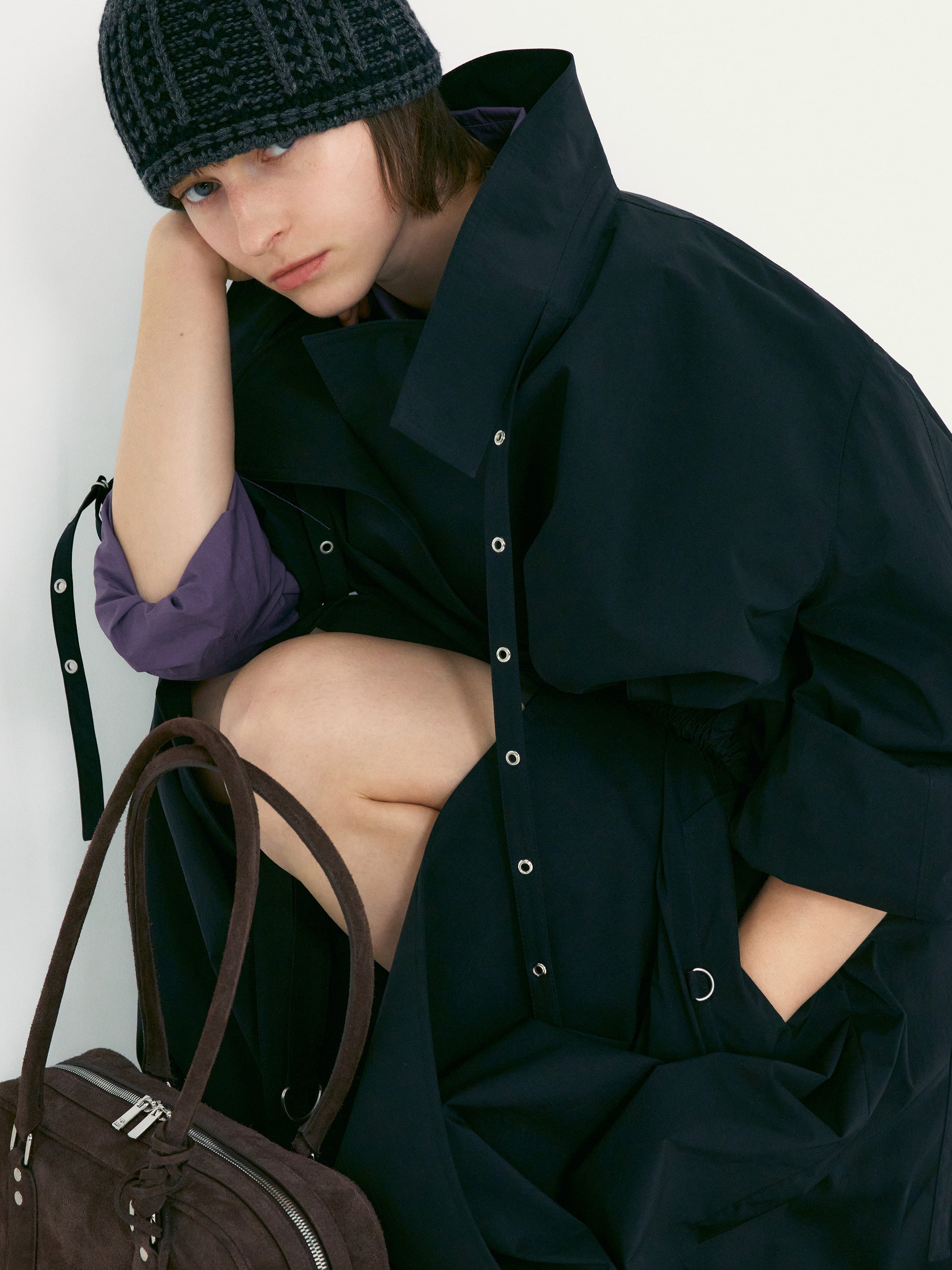 [low_classic] Jacquard Knit Beanie
Charcoal