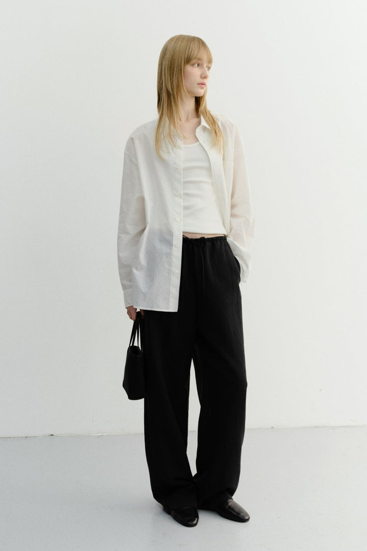 Dunst Summer String Pants Black