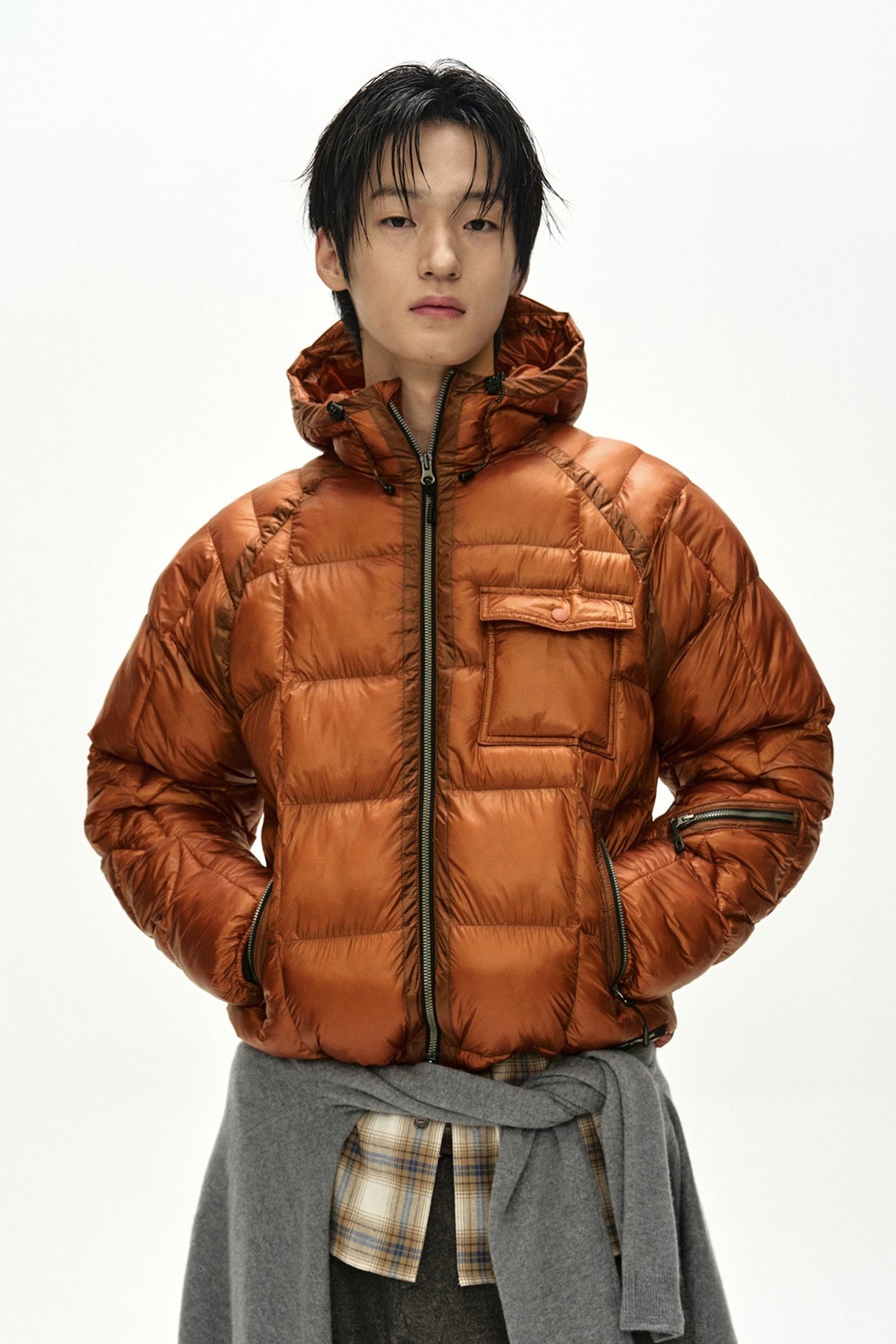 Andersson Bell Unisex Torino Lightweight Down Jacket