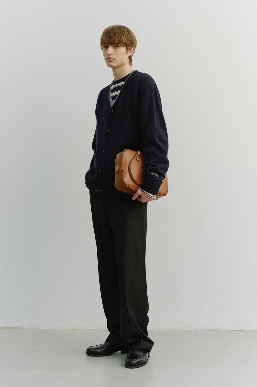 Dunst Classic 28 Leather Bag Tan