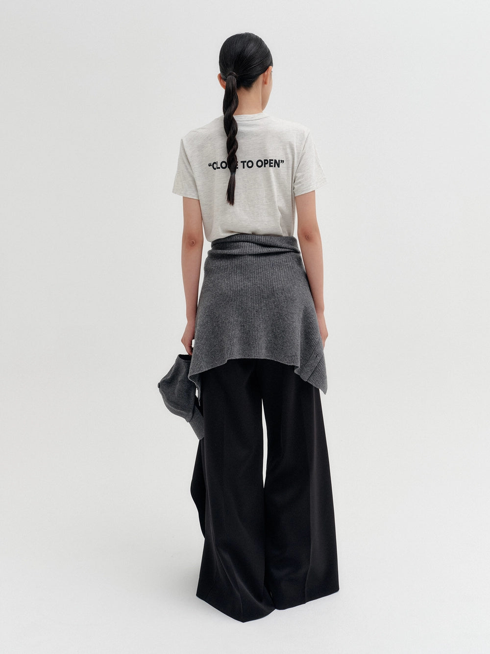 EENK Graphic Print T-shirt - Oatmeal