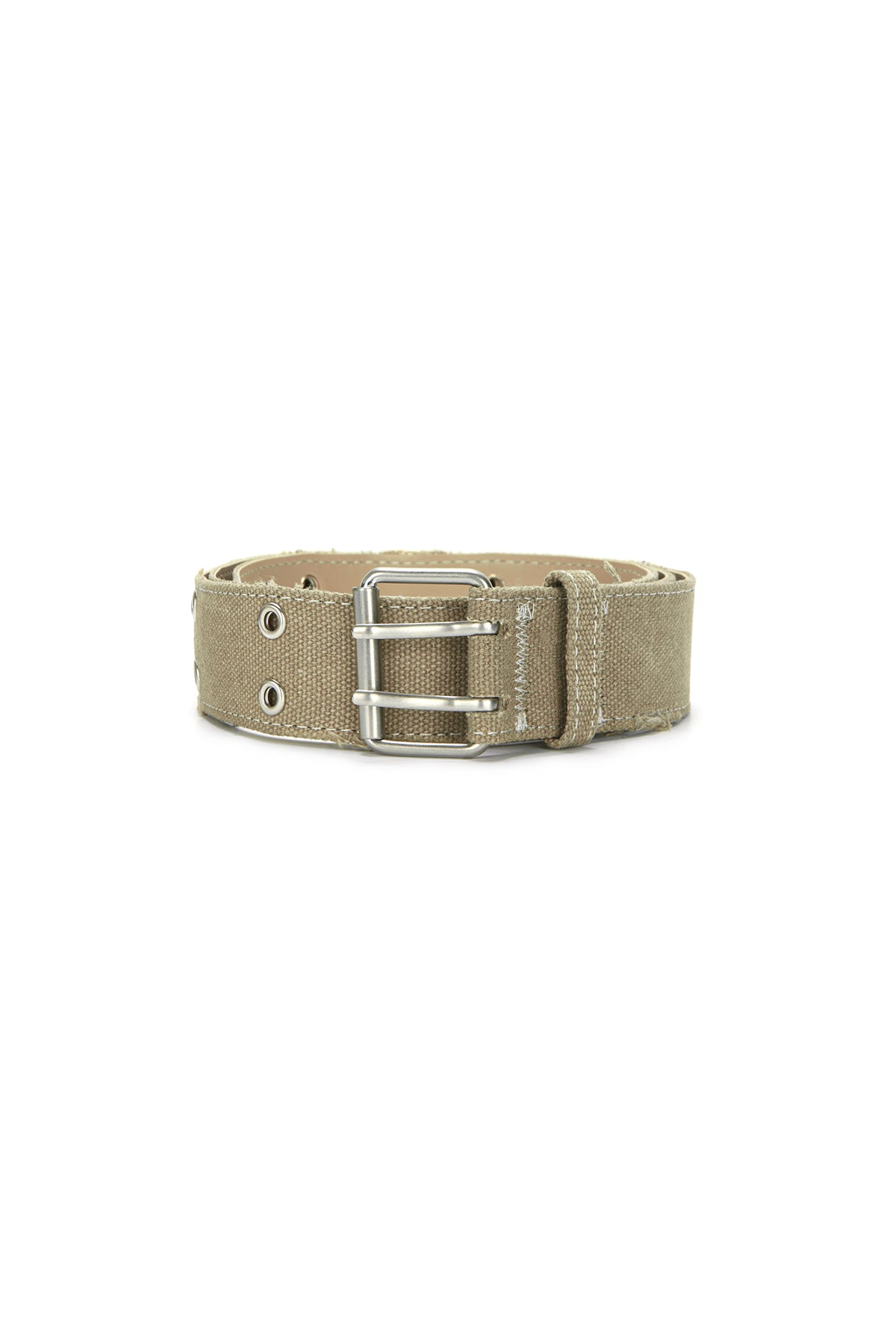 Matinkim Damage Eyelet Belt IN Beige