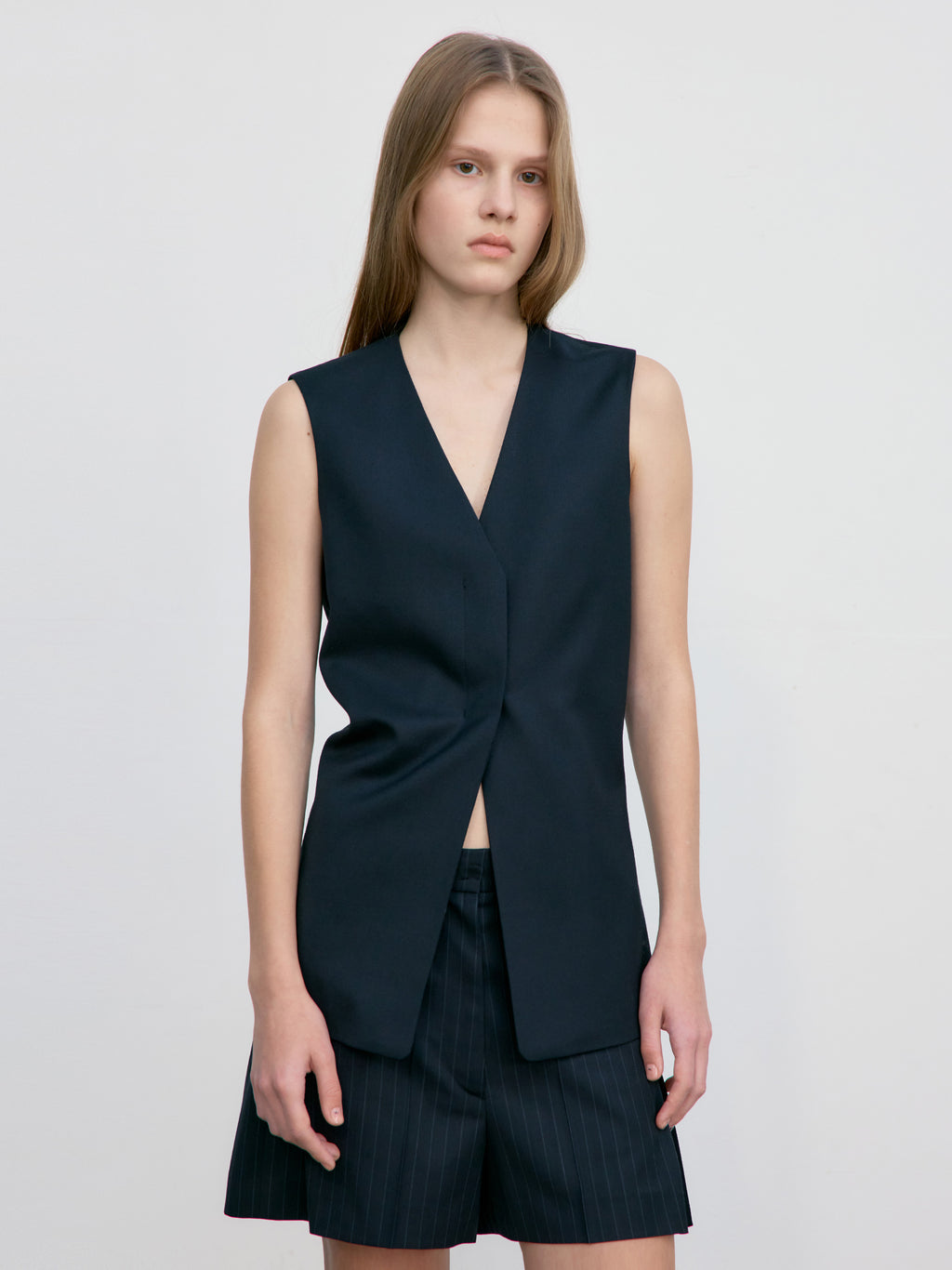 Low Classic Stripe Low Waist Short Trouser Black