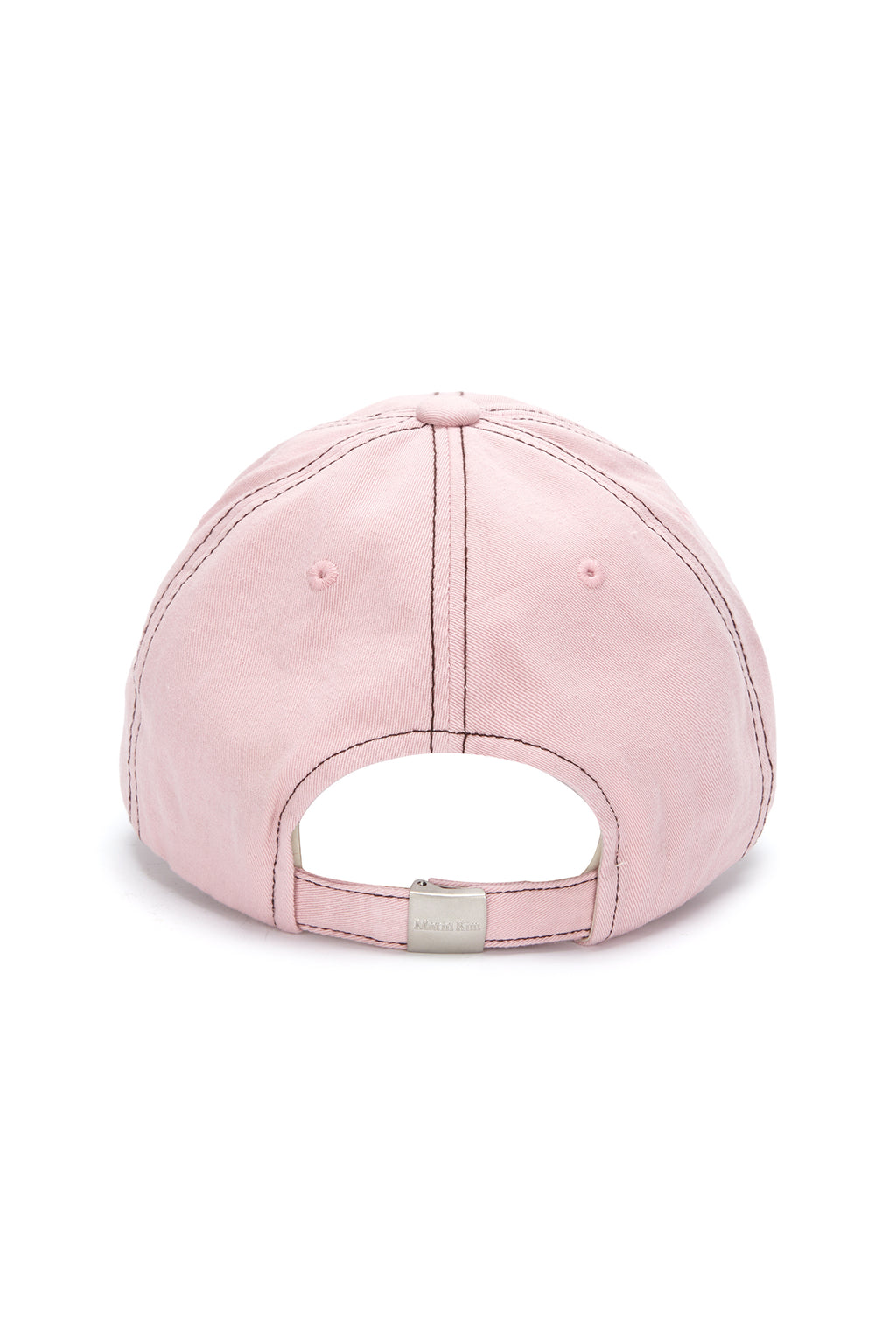 [matinkim] MATIN STITCH BALL CAP IN LIGHT PINK