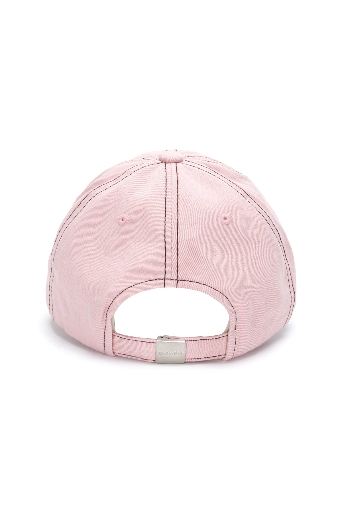 [matinkim] MATIN STITCH BALL CAP IN LIGHT PINK