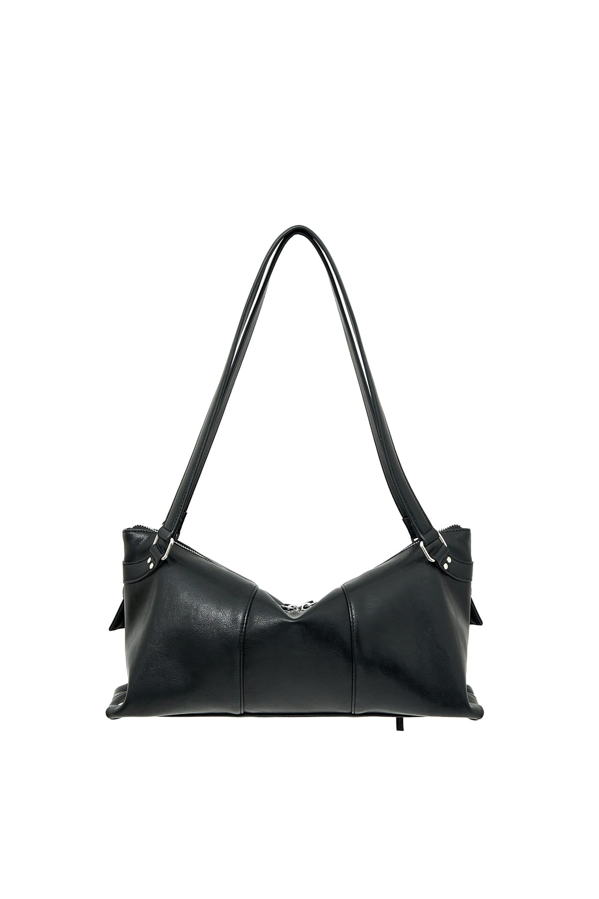 [matinkim] WIDE NEMO SHOULDER BAG IN BLACK