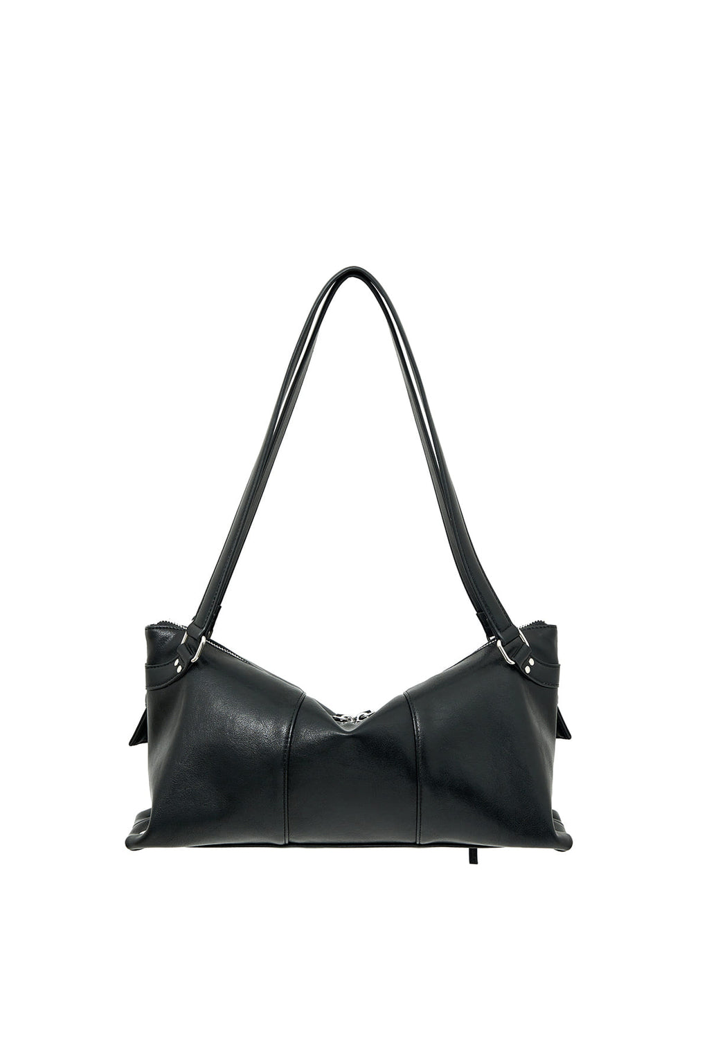 [matinkim] Wide Nemo Shoulder Bag IN Black