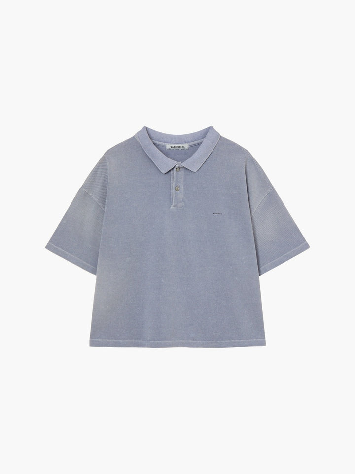 Margesherwood PK Derby T-Shirt sky blue