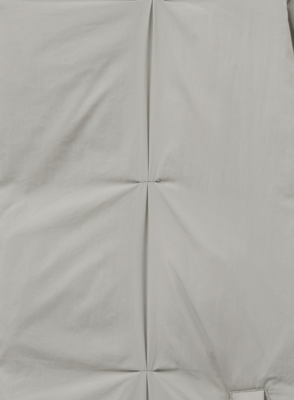 [satur] (W) Orta Nylon 2-Way Collar Duck Down Padding - Gray