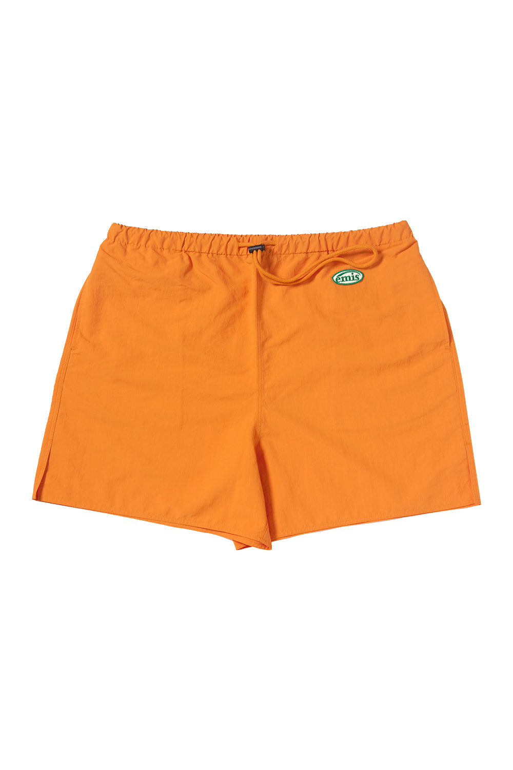 MINI WAPPEN NYLON SHORTS-ORANGE