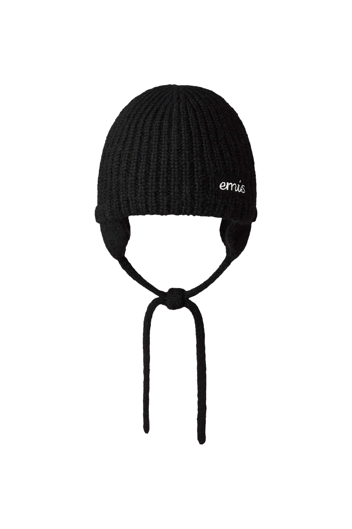 EMIS Earmuff Beanie-Black