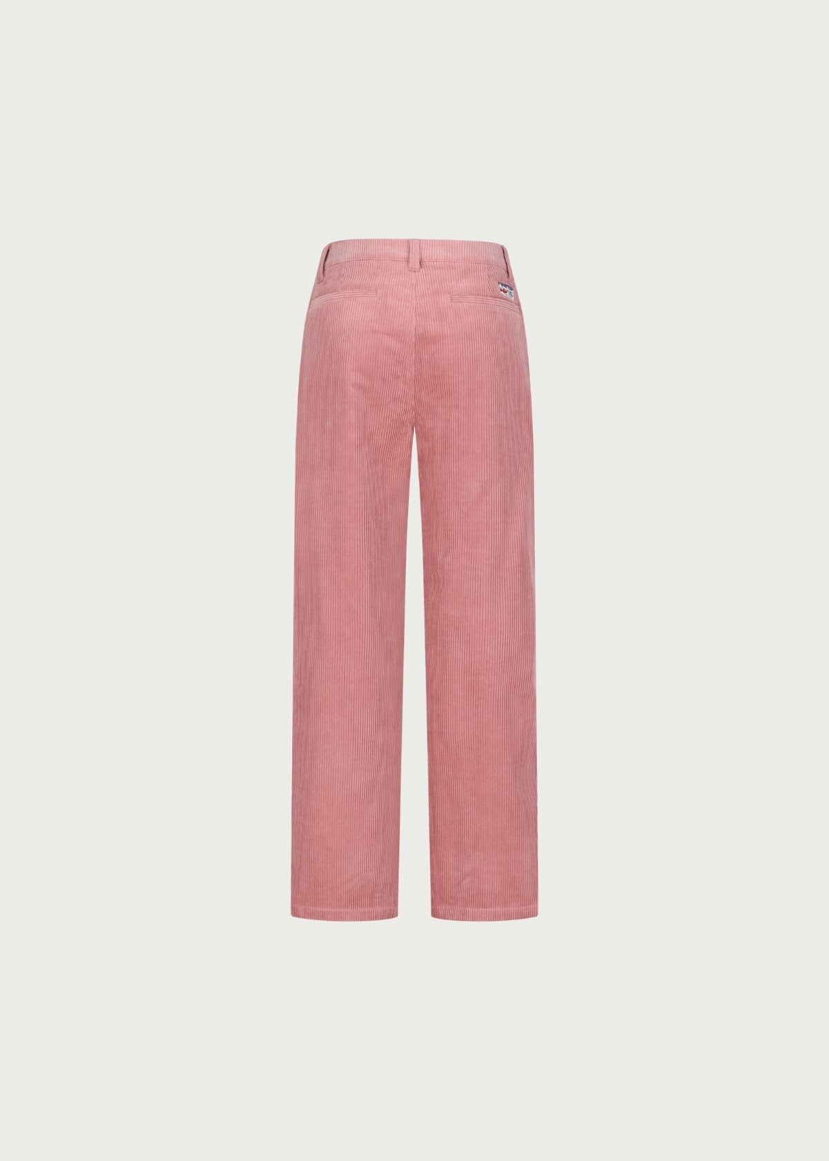 Depound corduroy pocket pants - indian pink