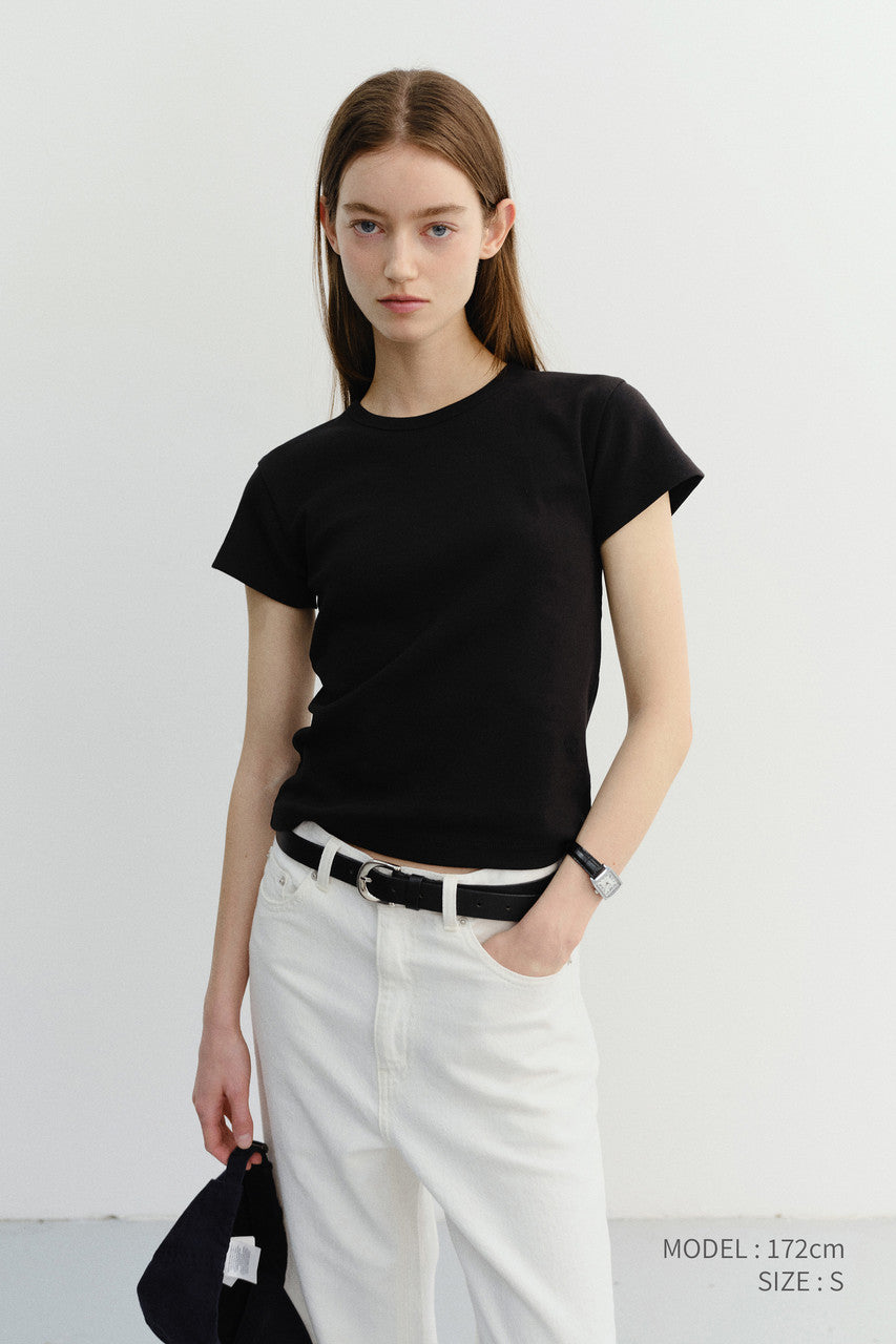 Dunst Essential T-Shirt Black