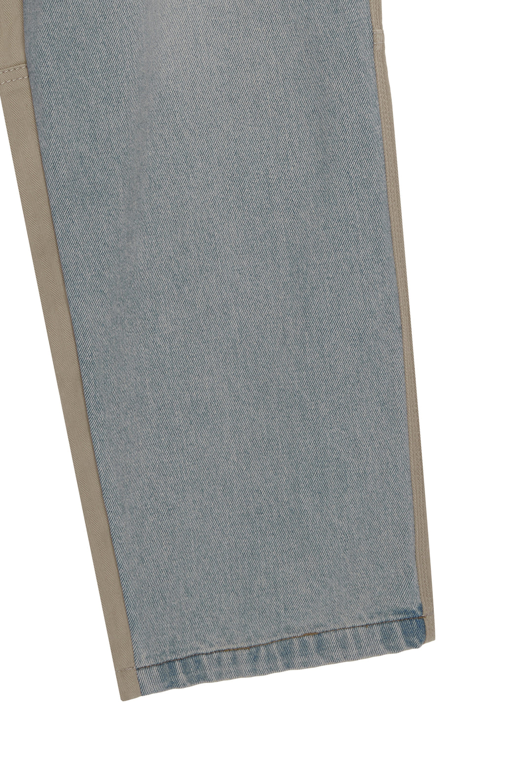 [matinkim] DOUBLE SIDE CARPENTER DENIM PANTS IN BLUE