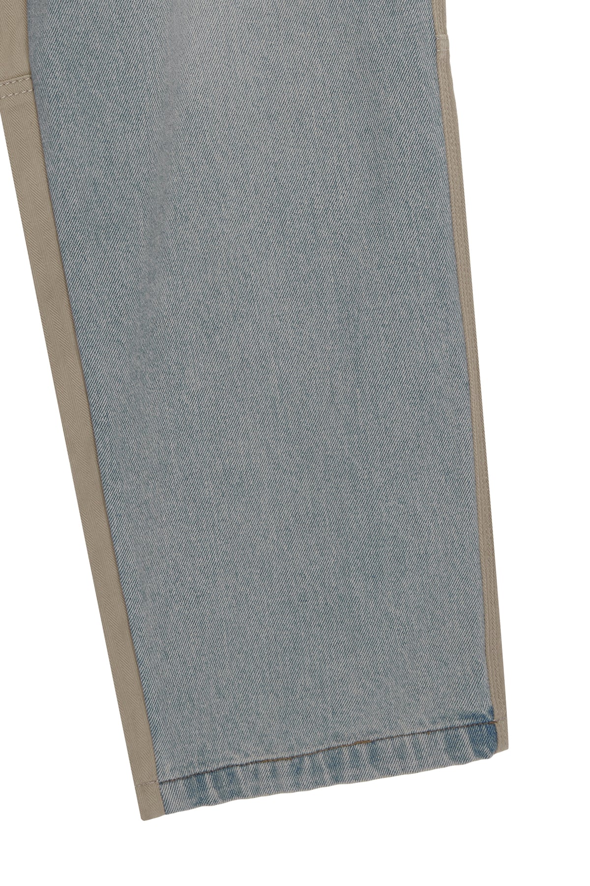 [matinkim] DOUBLE SIDE CARPENTER DENIM PANTS IN BLUE