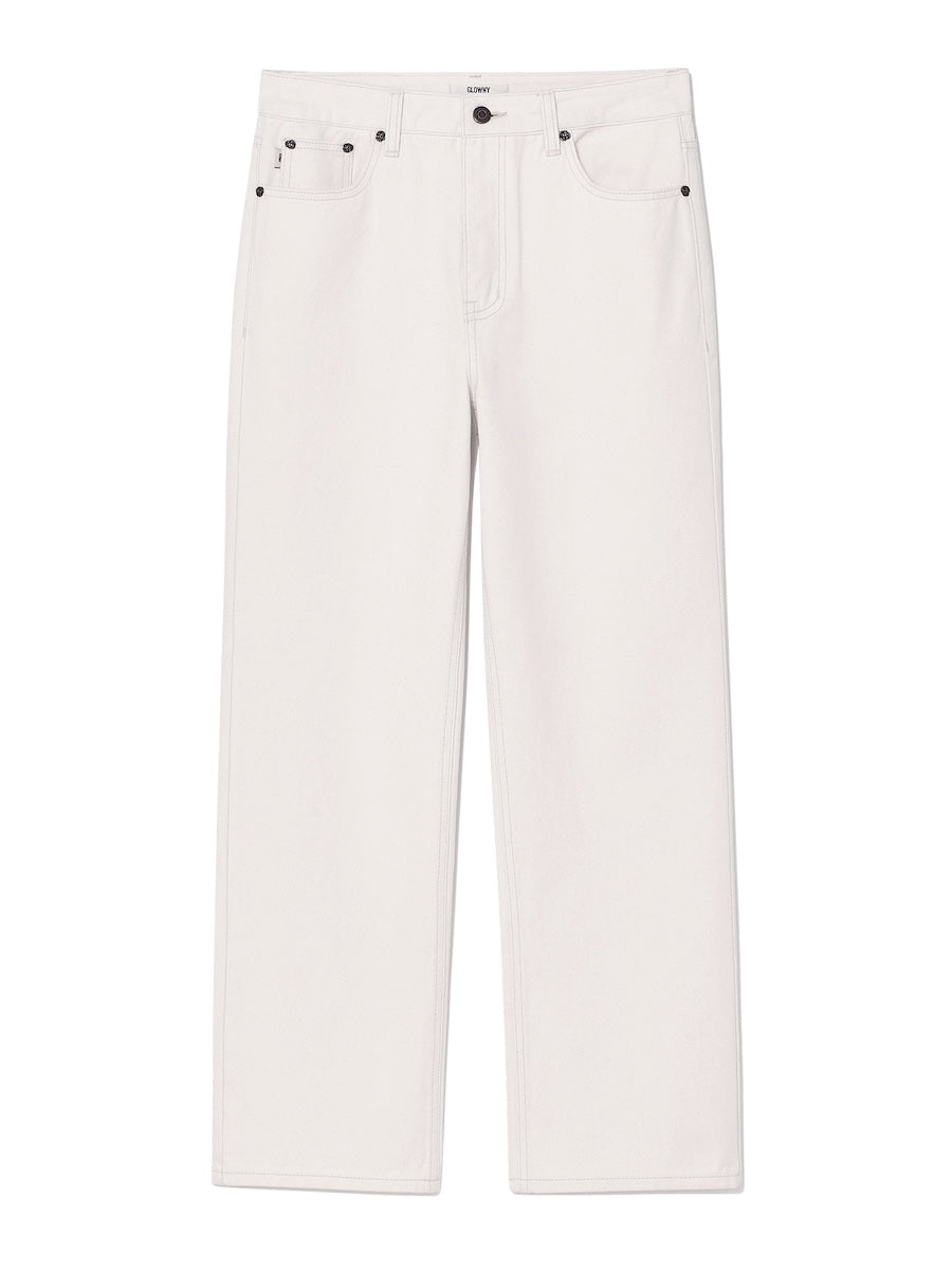 GLOWNY The Emma Jeans (White)