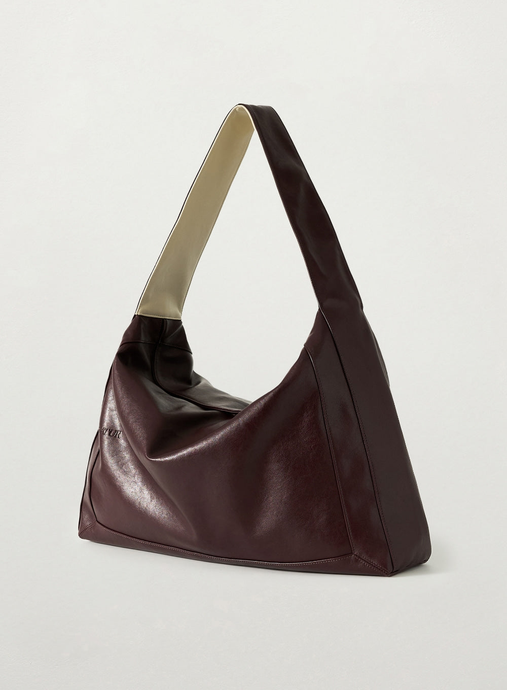 [satur] Classic Boat Bag - Brown