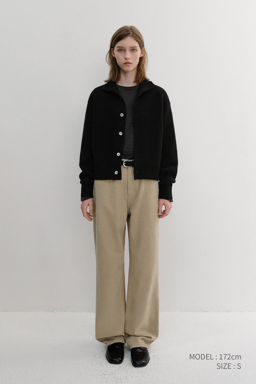 Dunst Brushed Straight Jeans Beige