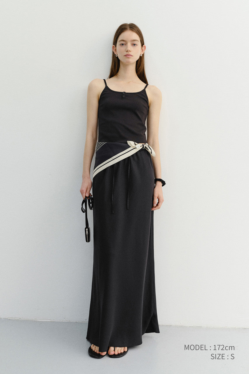 Dunst Petit Sleeveless Top Black