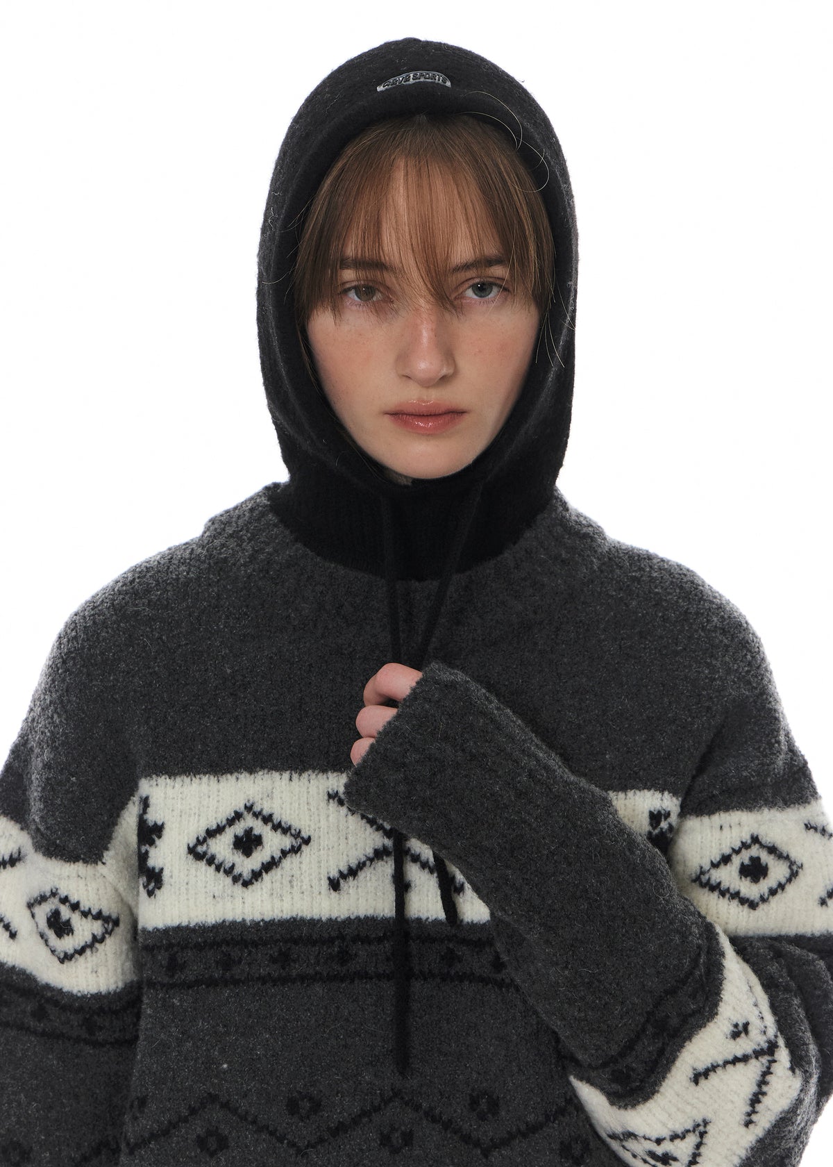 Grove Oslo Boucle Knit