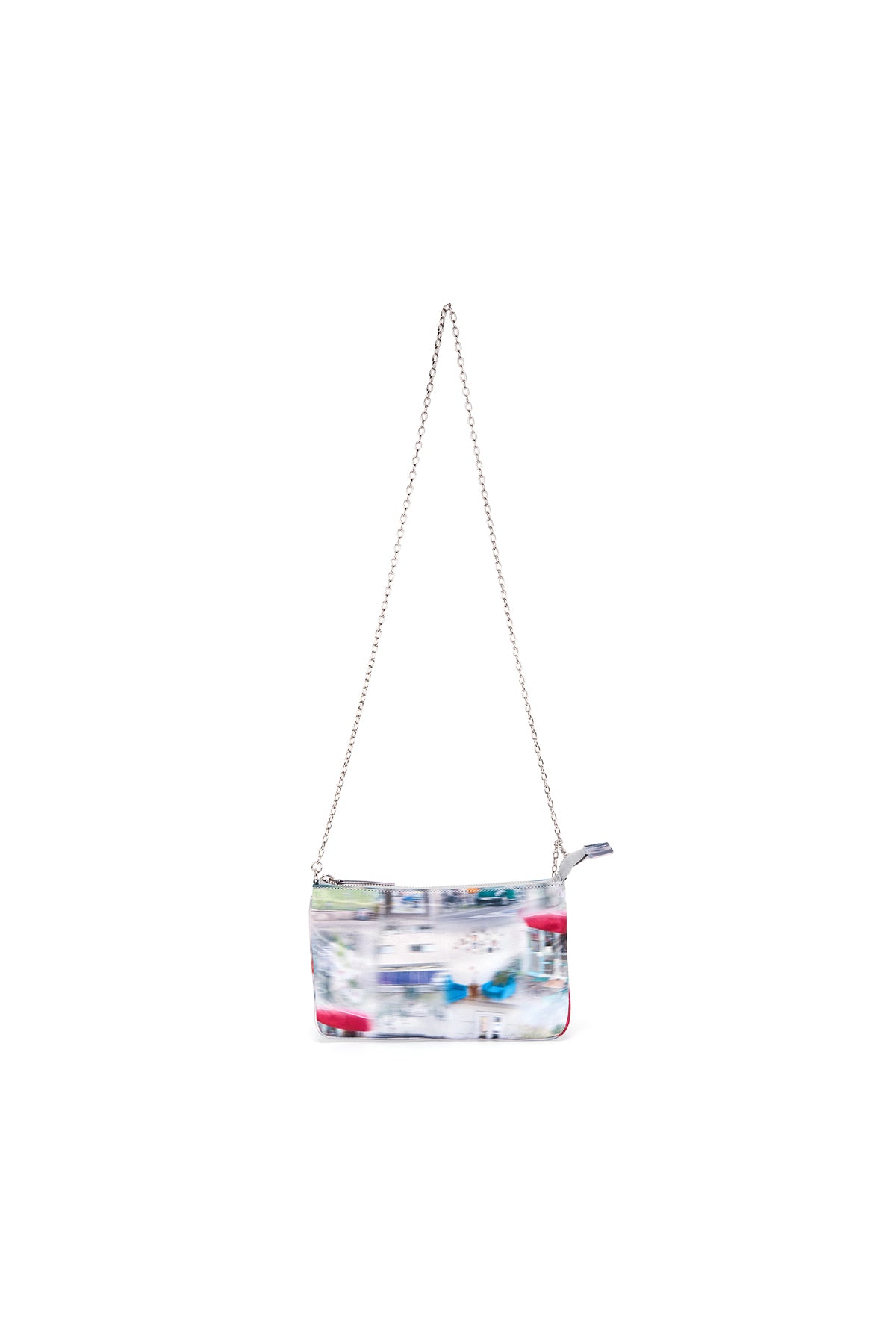 Matinkim Berlin Print Clutch Bag IN Grey