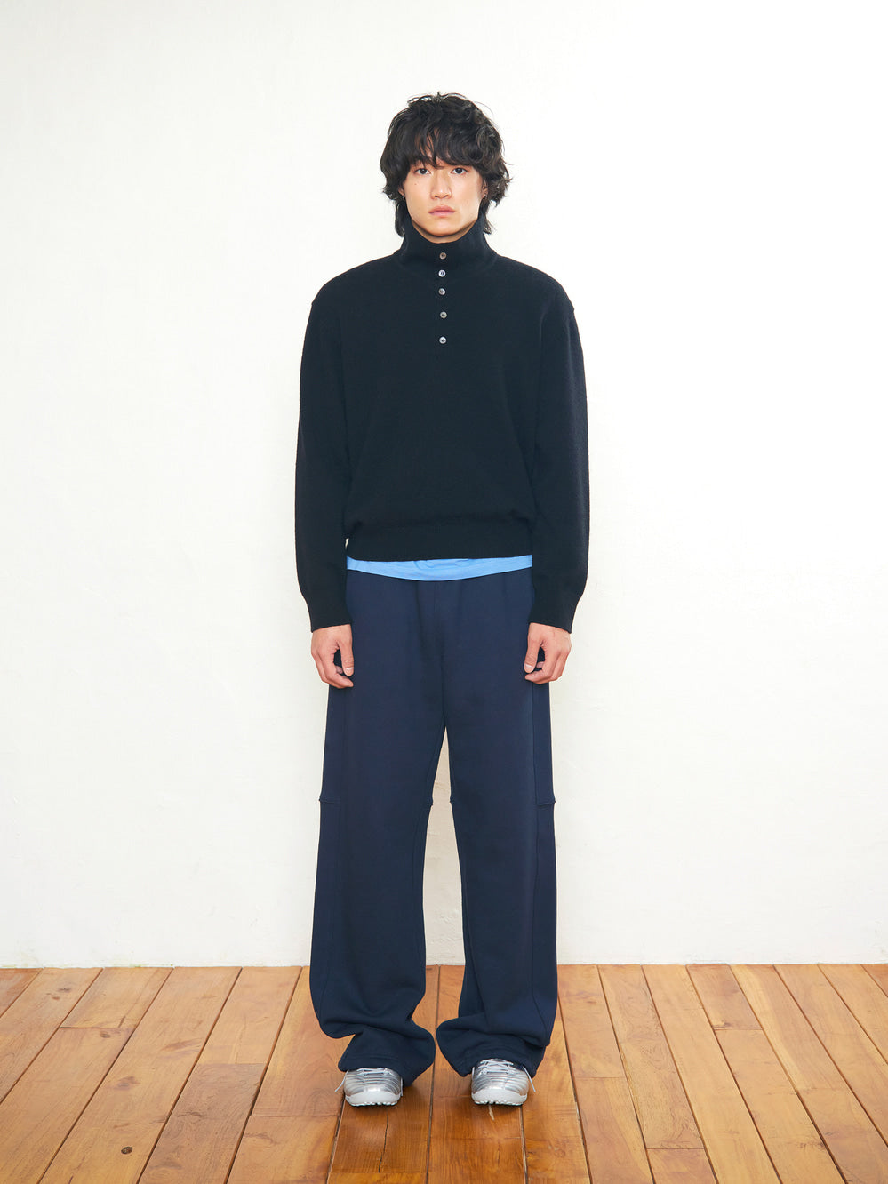 Low Classic Low Napping Sweatpants Navy