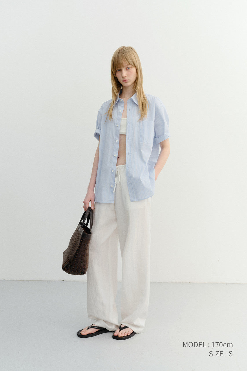 Dunst Summer String Pants Ivory