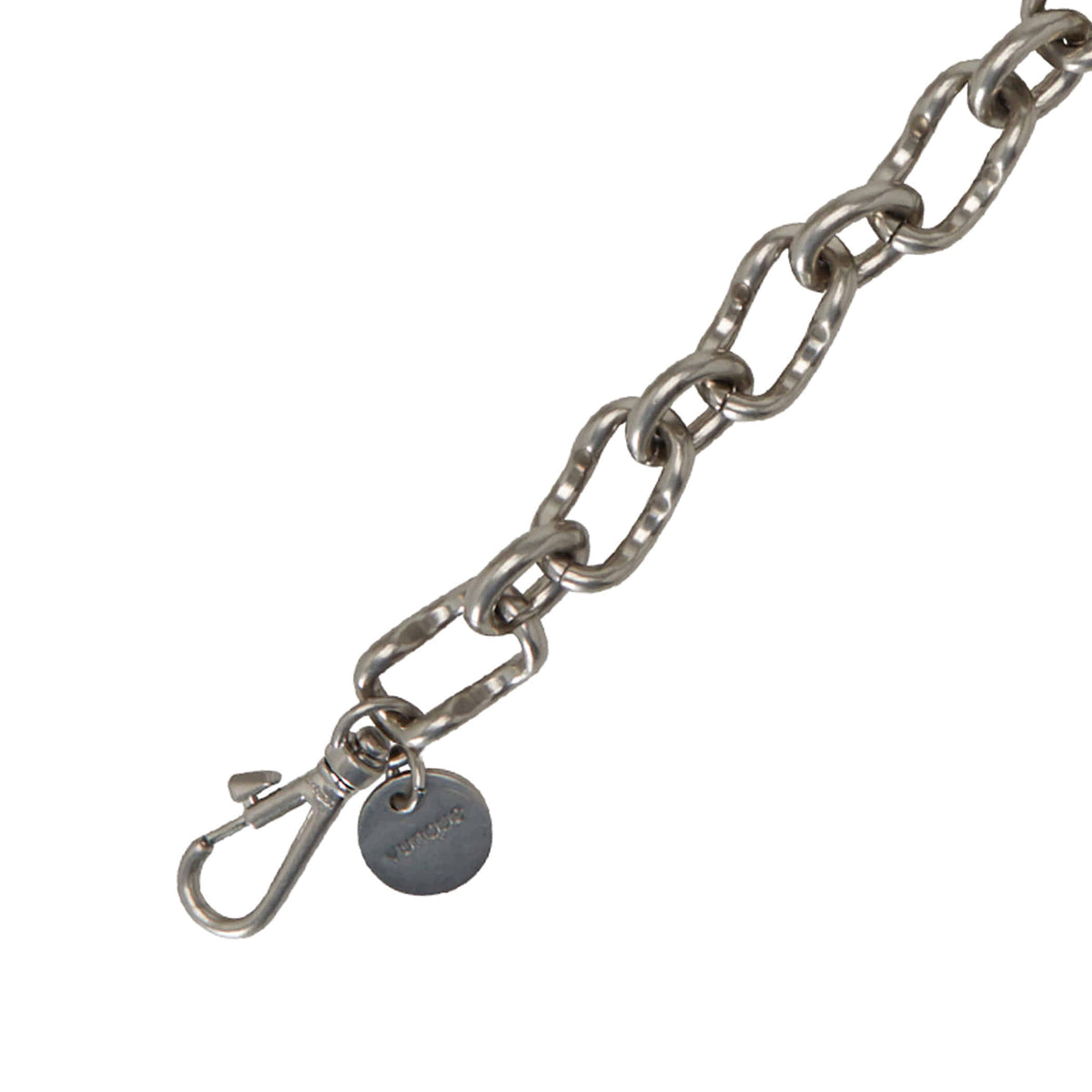 Vunque Flow Metal Chain Strap Silver