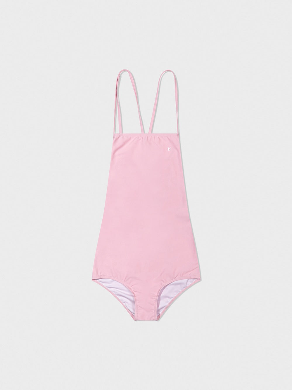 Low Classic Lc Back String Swimsuit Pink