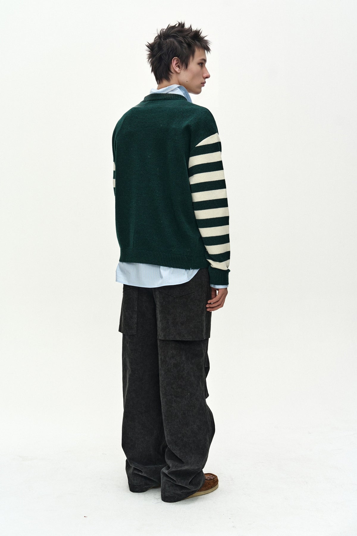 Andersson Bell 26 Boy'S Heart Message Crew-Neck Sweater