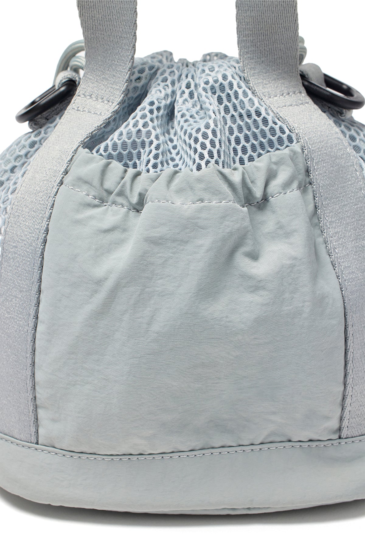 Matinkim One Pocket Mesh Mini Bag IN Grey