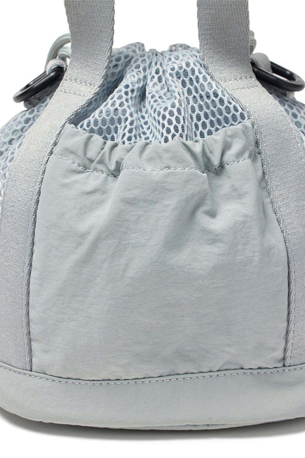 Matinkim One Pocket Mesh Mini Bag IN Grey