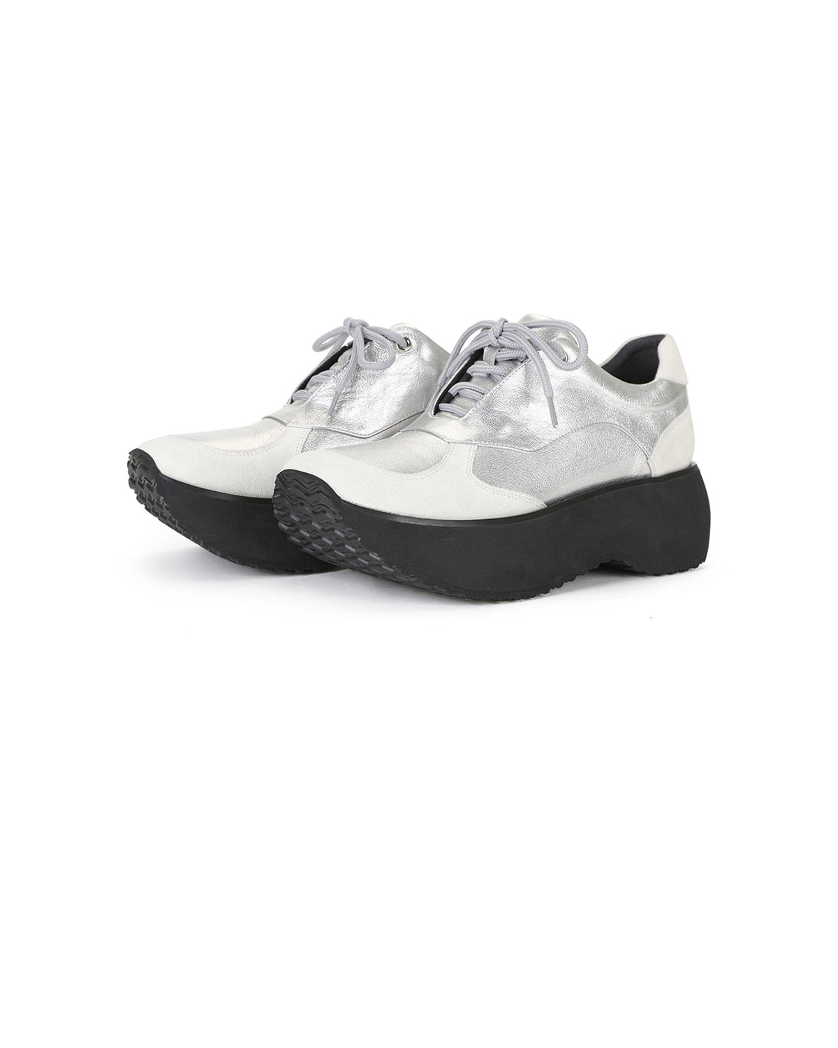 Osoi Boat Sneakers Silver