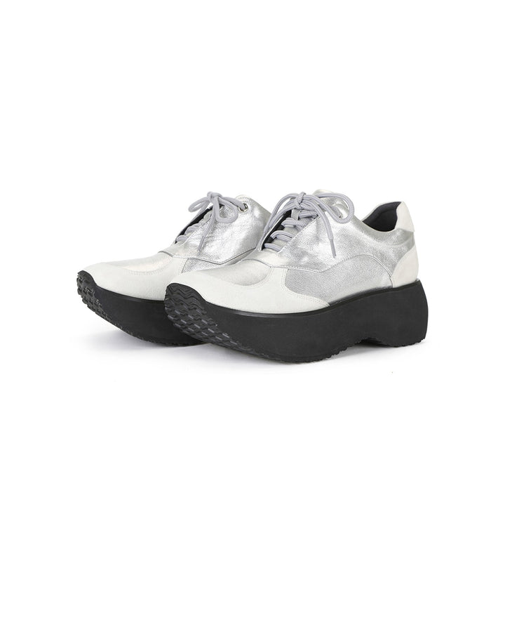 Osoi Boat Sneakers Silver