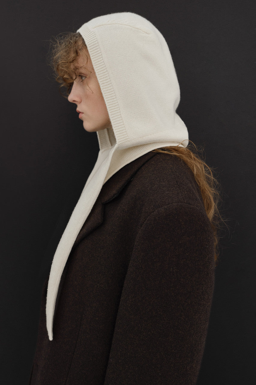 Dunst Babushka Scarf Cream