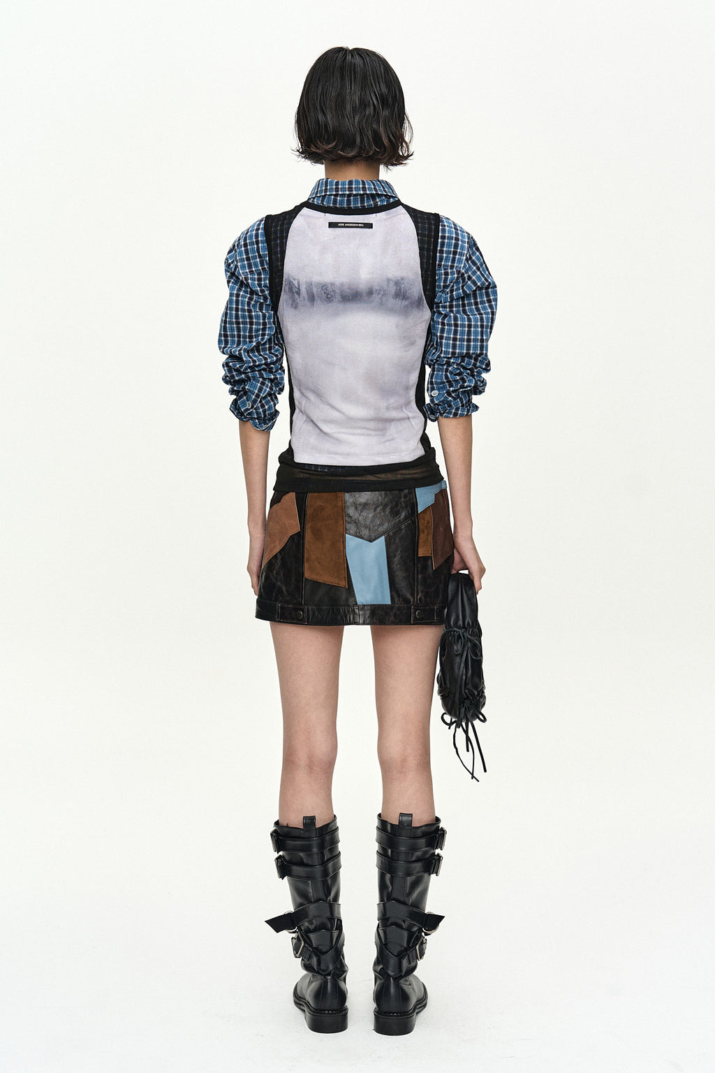 Andersson Bell Wet-Printed Sleeveless T- Shirt